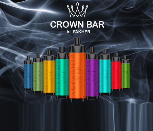 Crown Bar by AL Fakher (10000 Puffs)