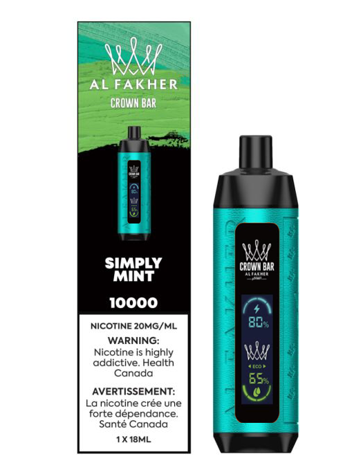 Crown Bar by Al Fakher