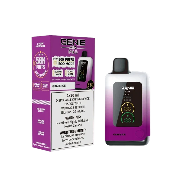 Genie Air Pro 50K NICOTINE FREE