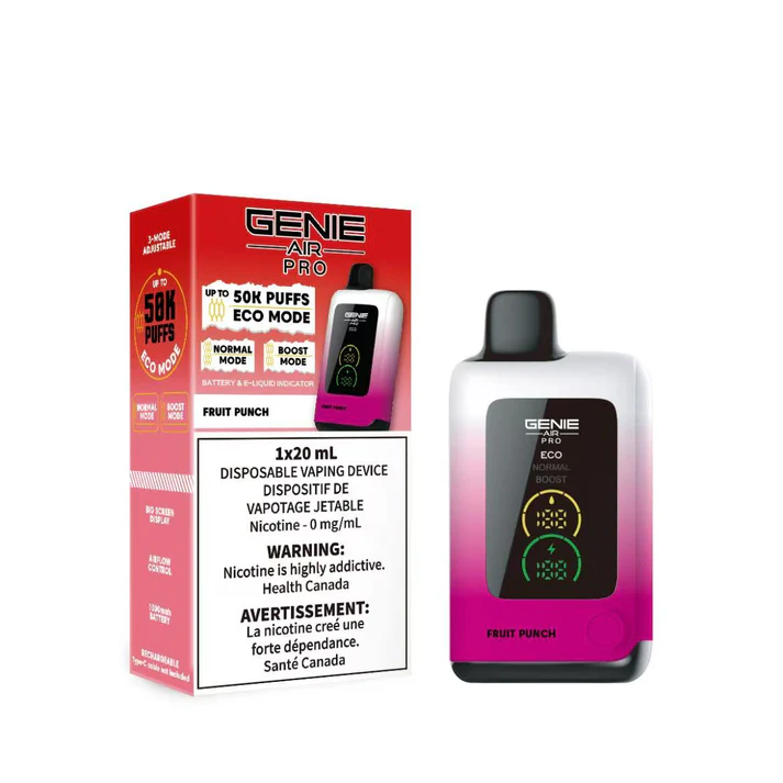 Genie Air Pro 50K NICOTINE FREE