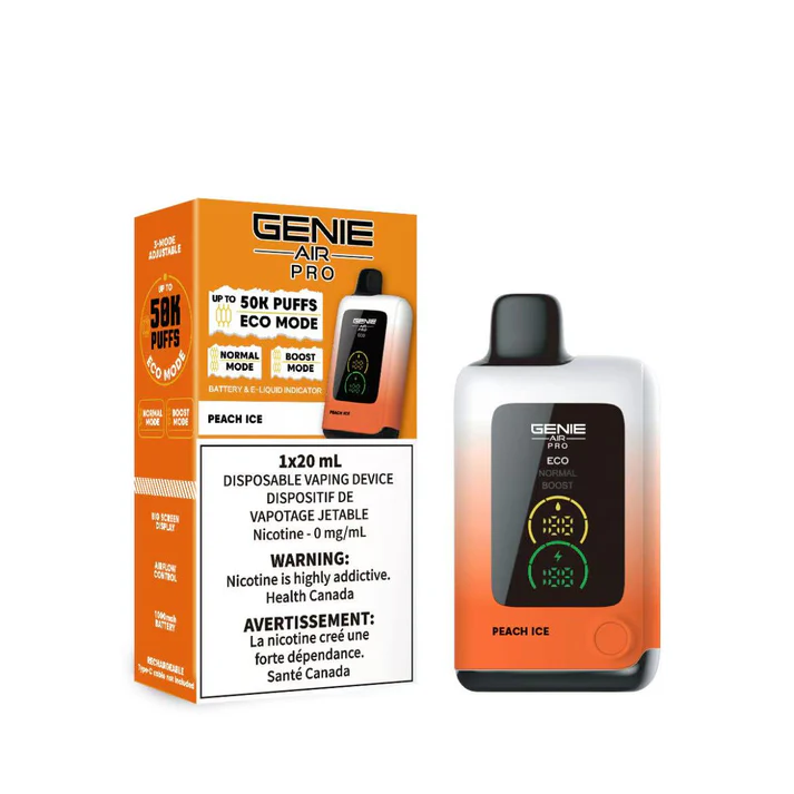 Genie Air Pro 50K NICOTINE FREE