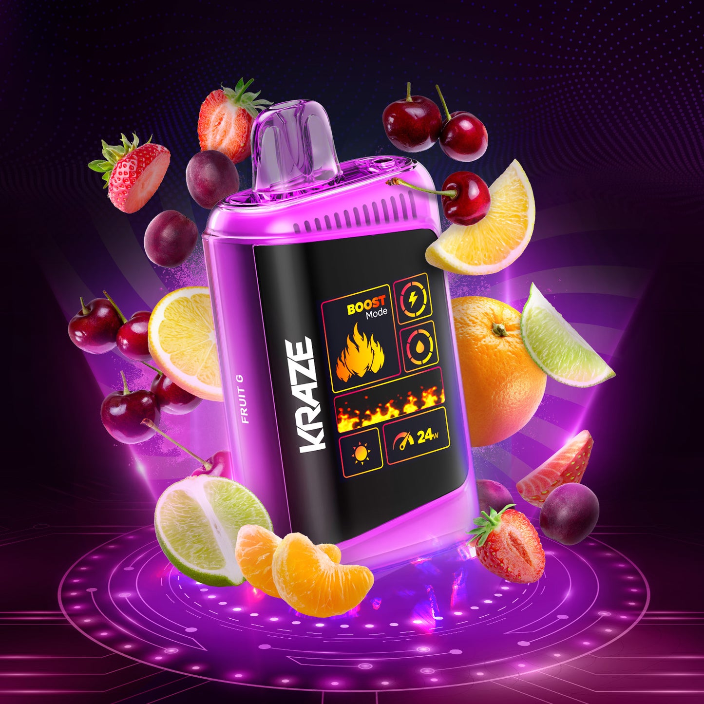 KRAZE HD MEGA 20K
