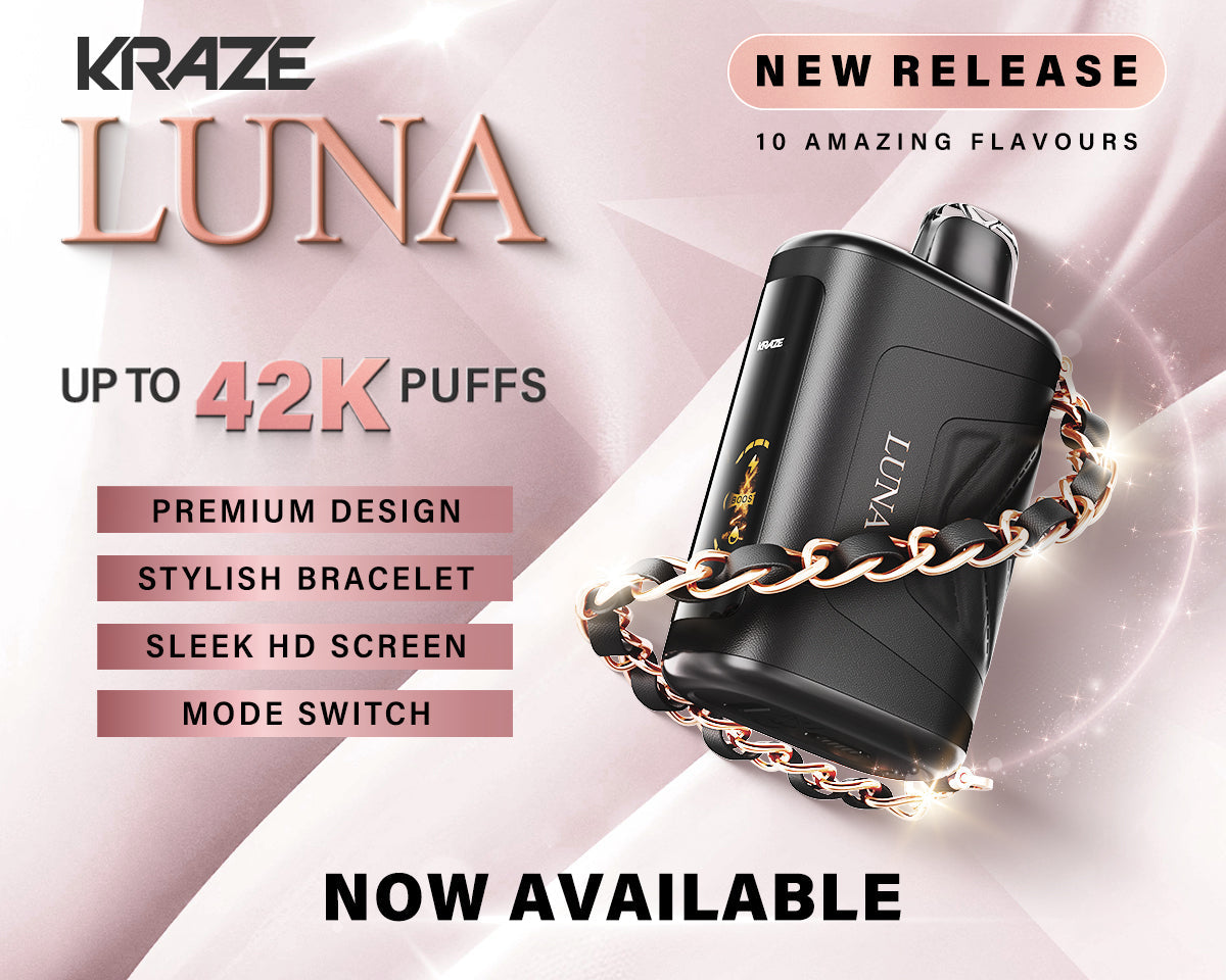 KRAZE LUNA 42K VAUGHAN VAPES KRAZE LUNA 42K VAUGHAN VAPES