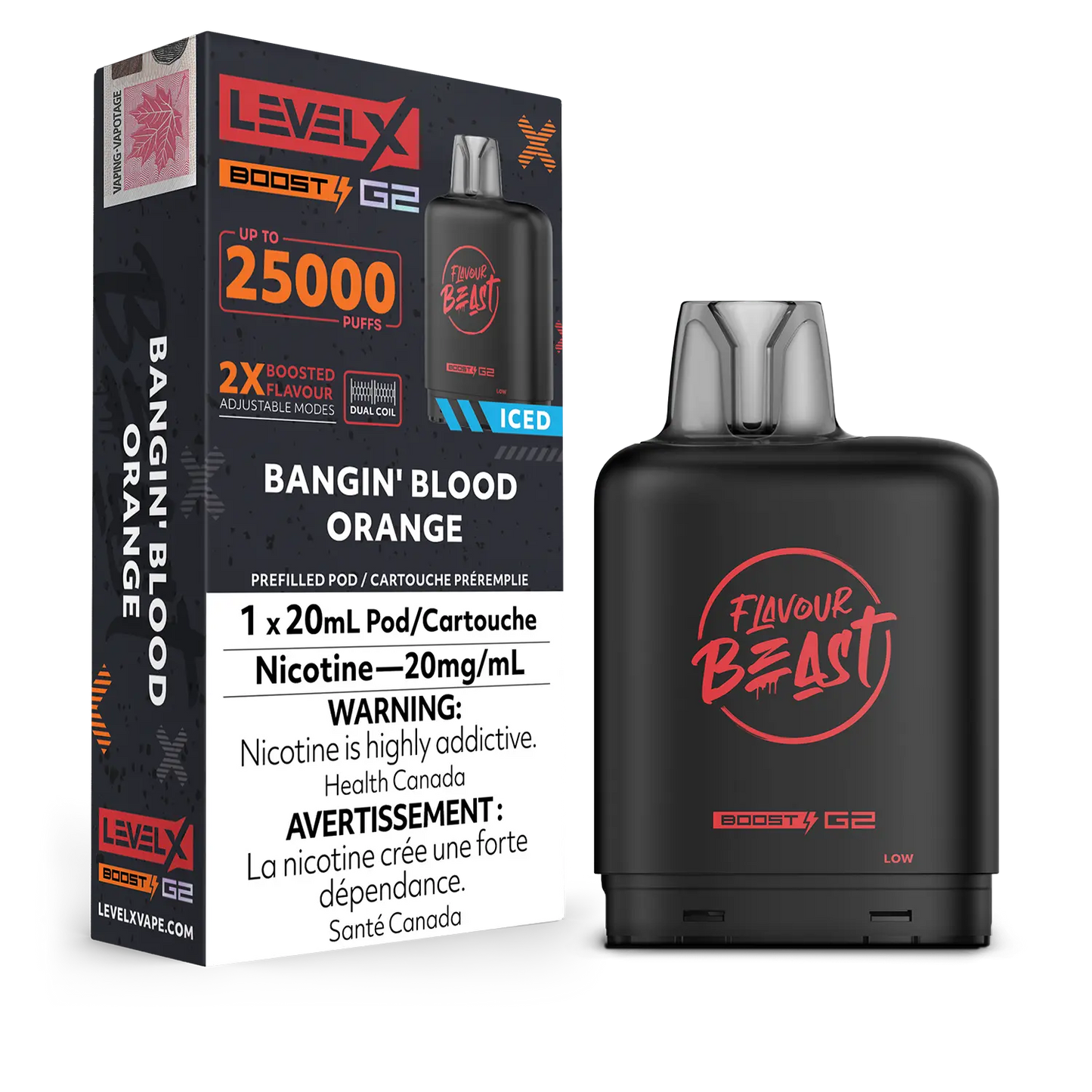 LEVEL X Boost G2 Flavour Beast