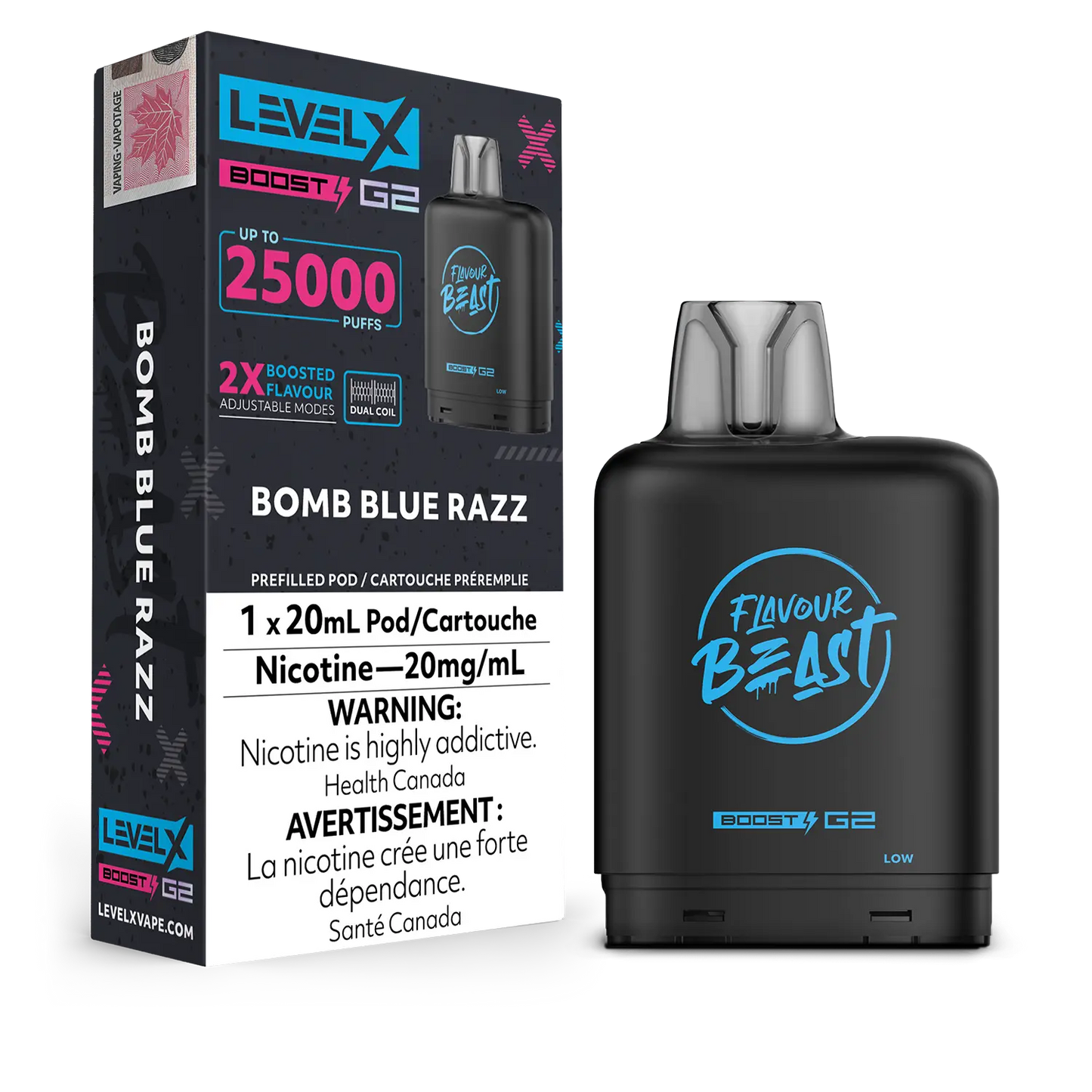 LEVEL X Boost G2 Flavour Beast
