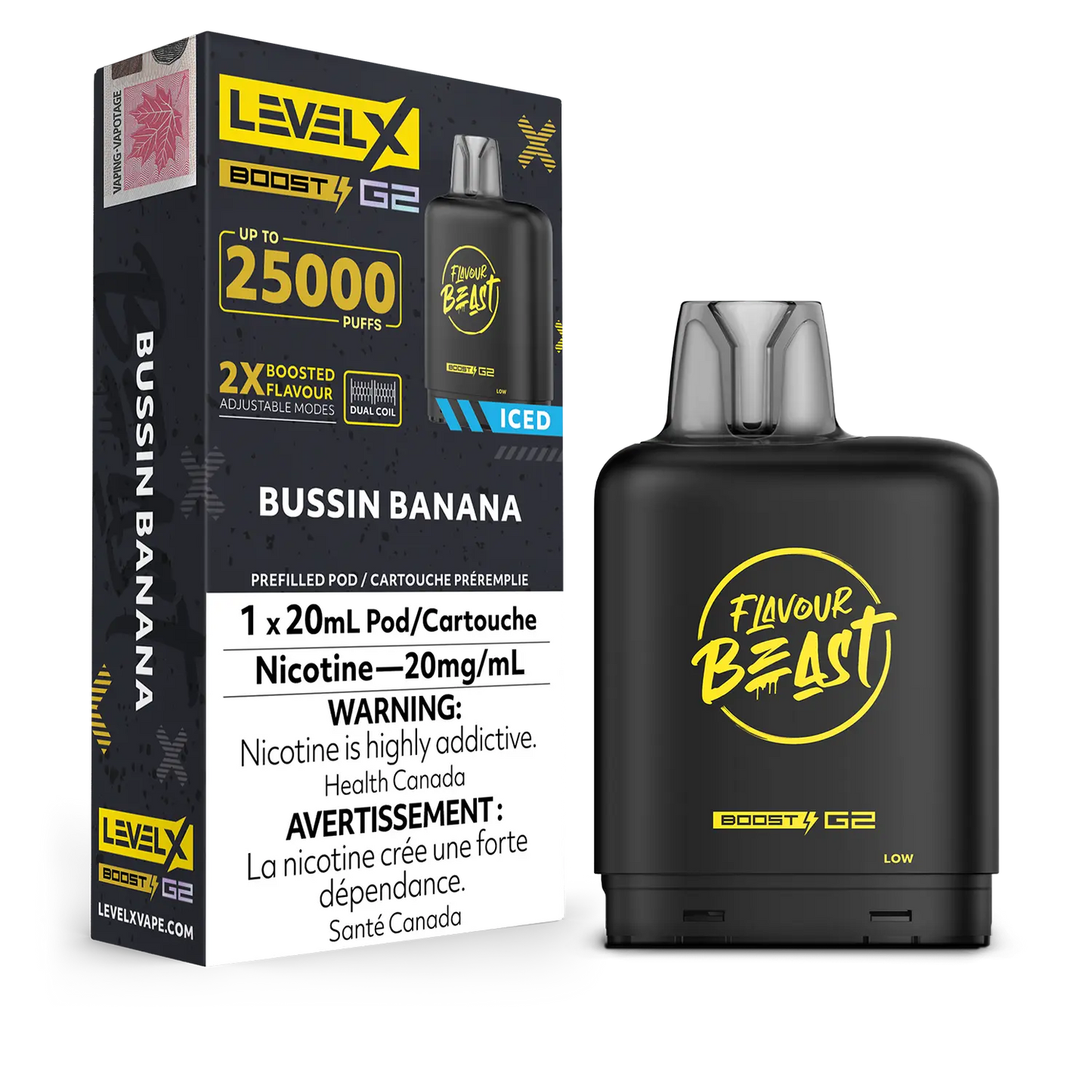 LEVEL X Boost G2 Flavour Beast