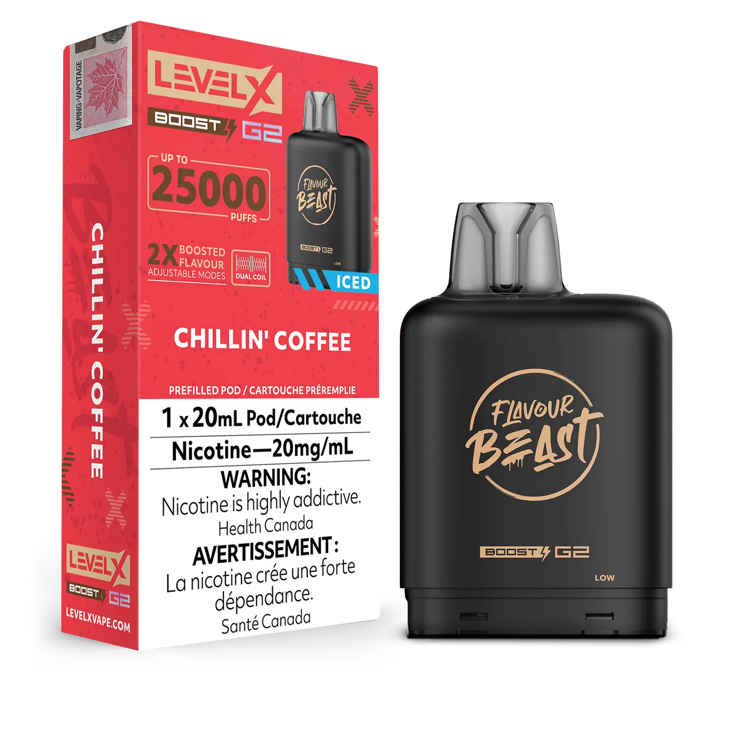 LEVEL X Boost G2 Flavour Beast