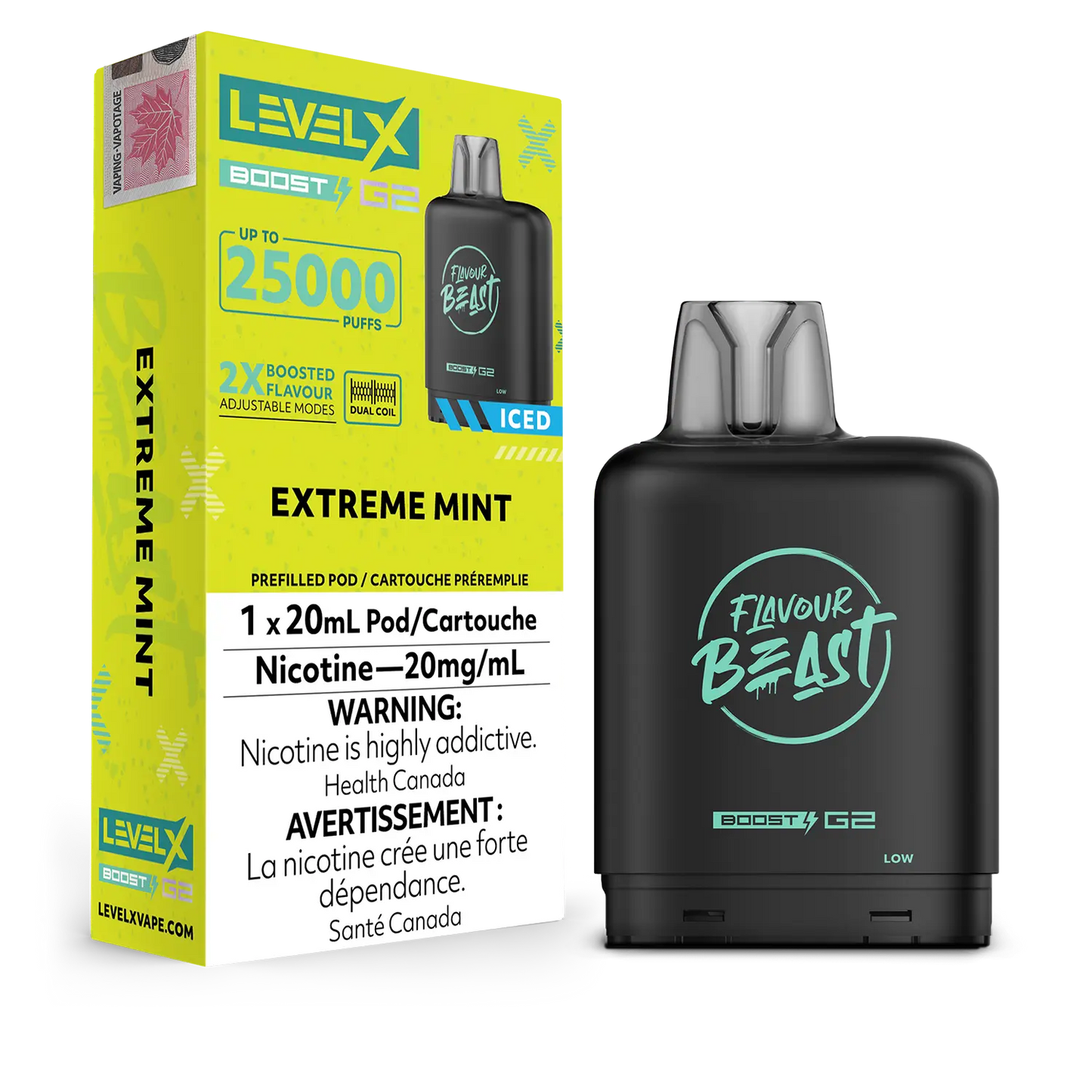 LEVEL X Boost G2 Flavour Beast
