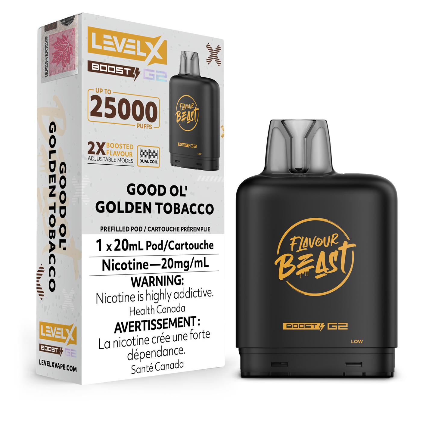 LEVEL X Boost G2 Flavour Beast