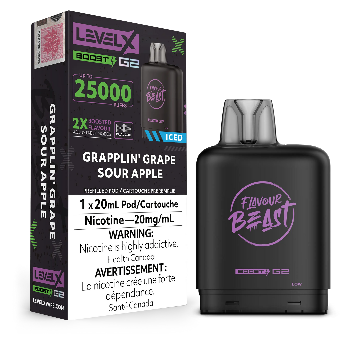LEVEL X Boost G2 Flavour Beast