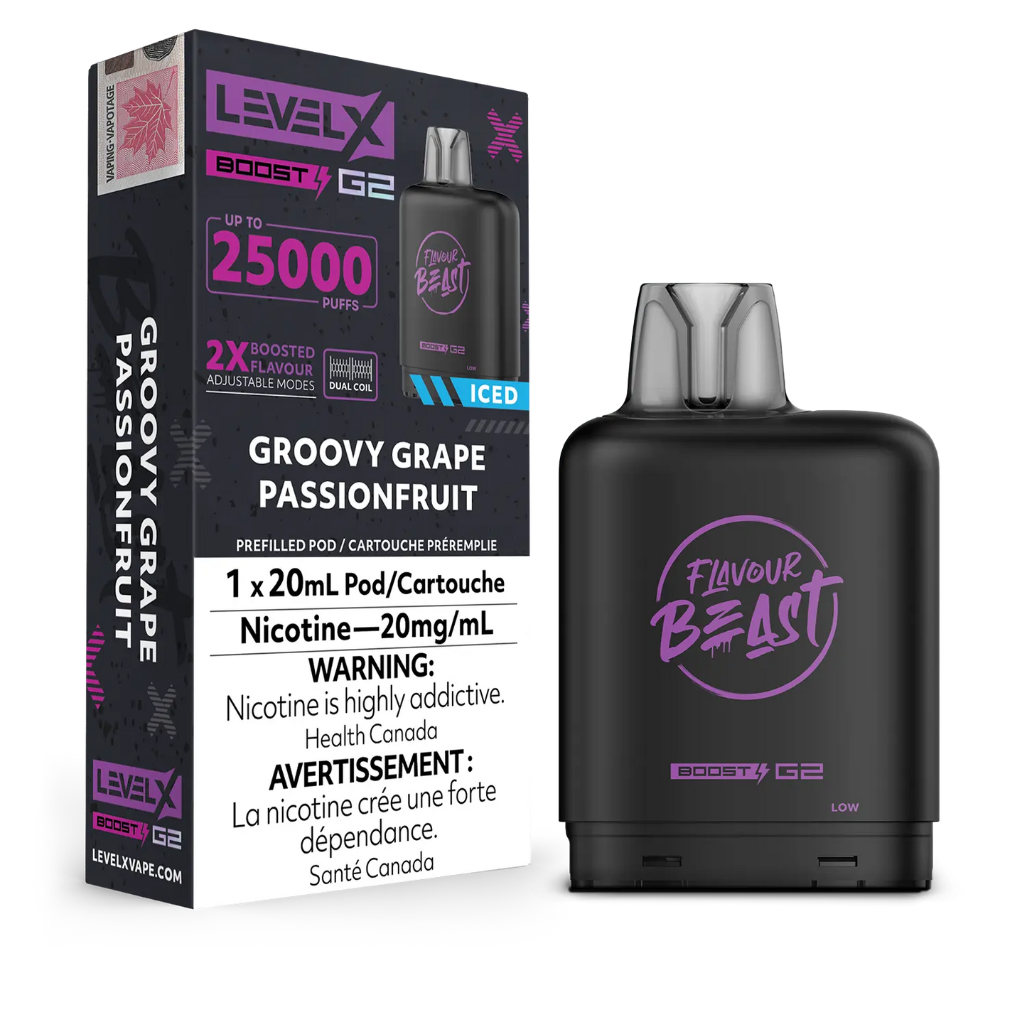 LEVEL X Boost G2 Flavour Beast