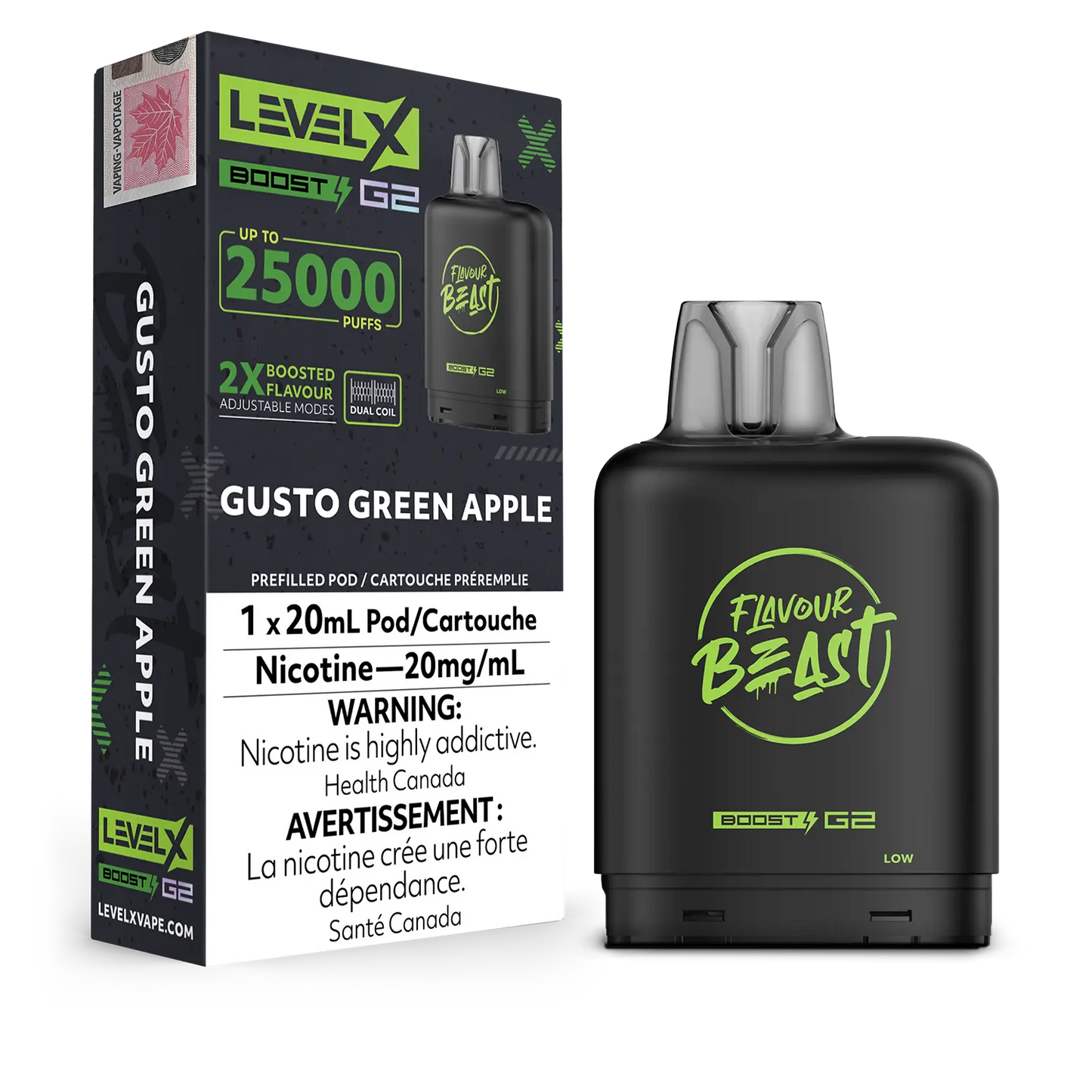 LEVEL X Boost G2 Flavour Beast