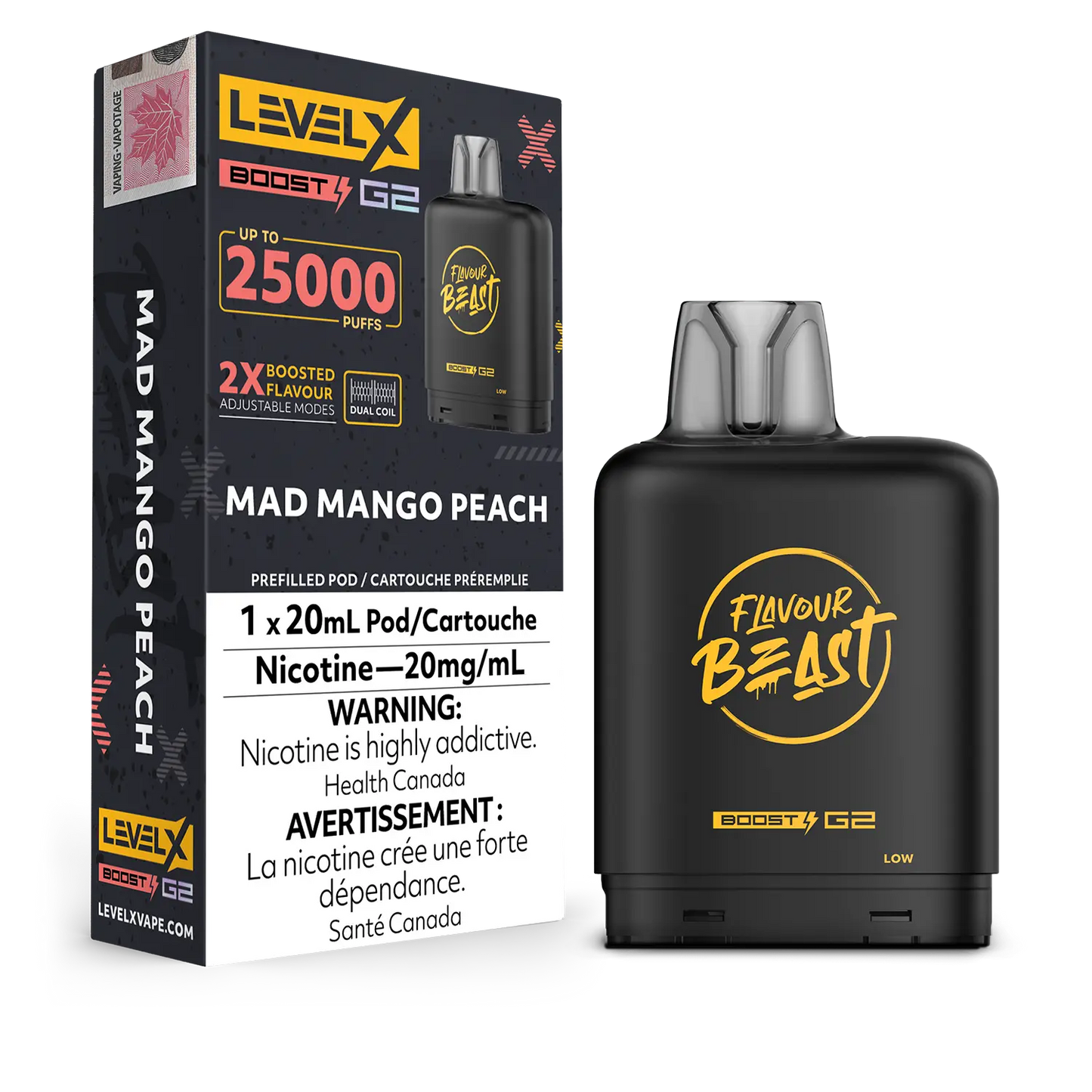 LEVEL X Boost G2 Flavour Beast
