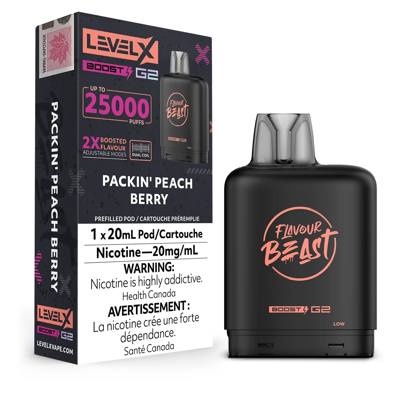 LEVEL X Boost G2 Flavour Beast
