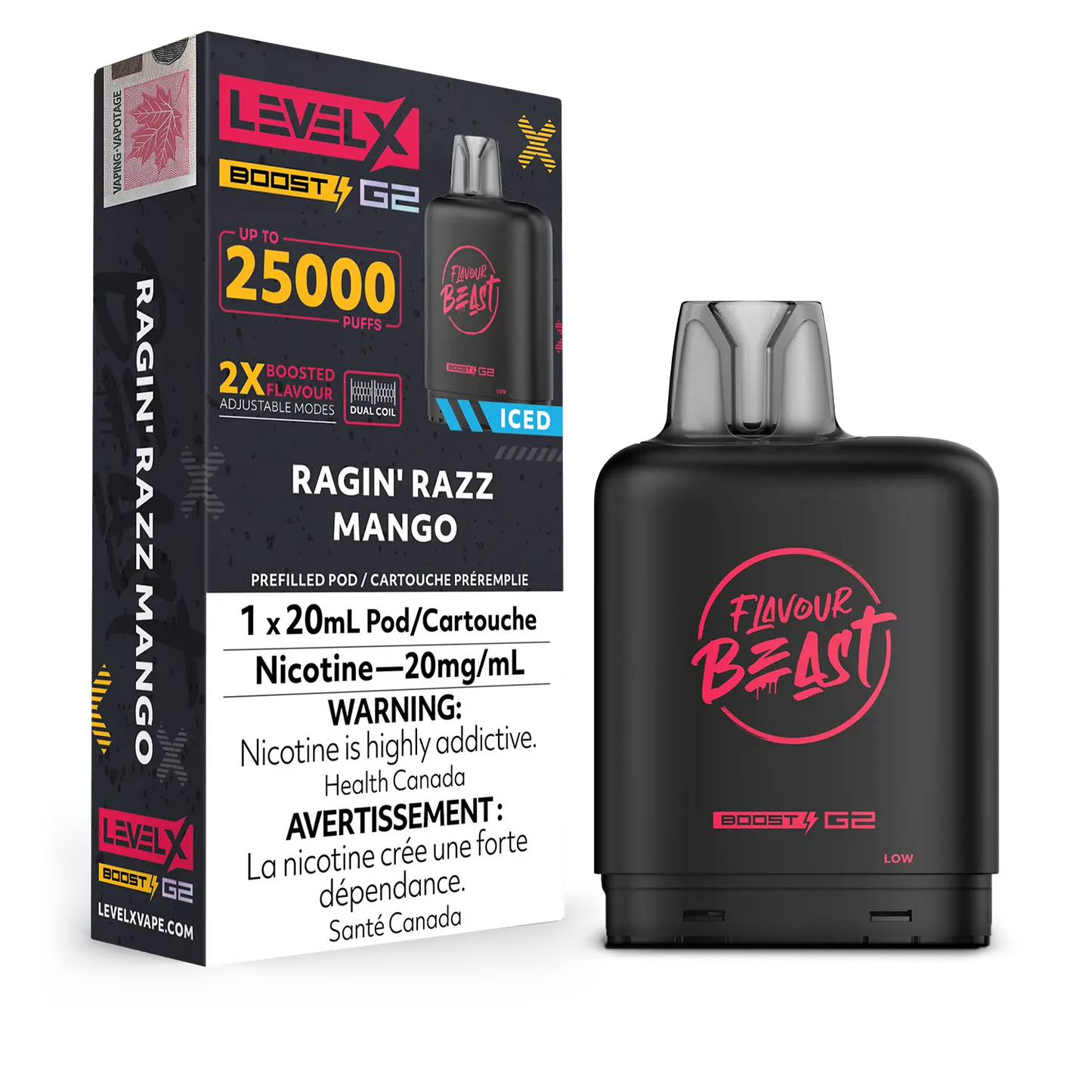 LEVEL X Boost G2 Flavour Beast