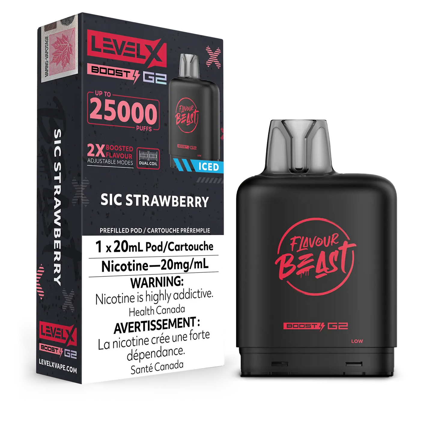 LEVEL X Boost G2 Flavour Beast