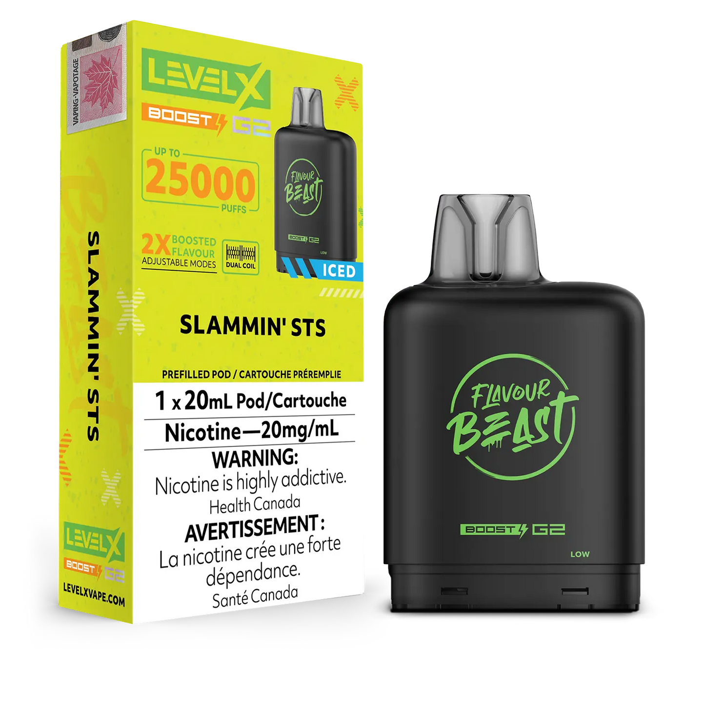 LEVEL X Boost G2 Flavour Beast
