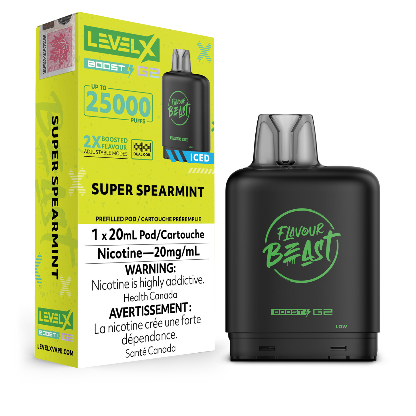 LEVEL X Boost G2 Flavour Beast