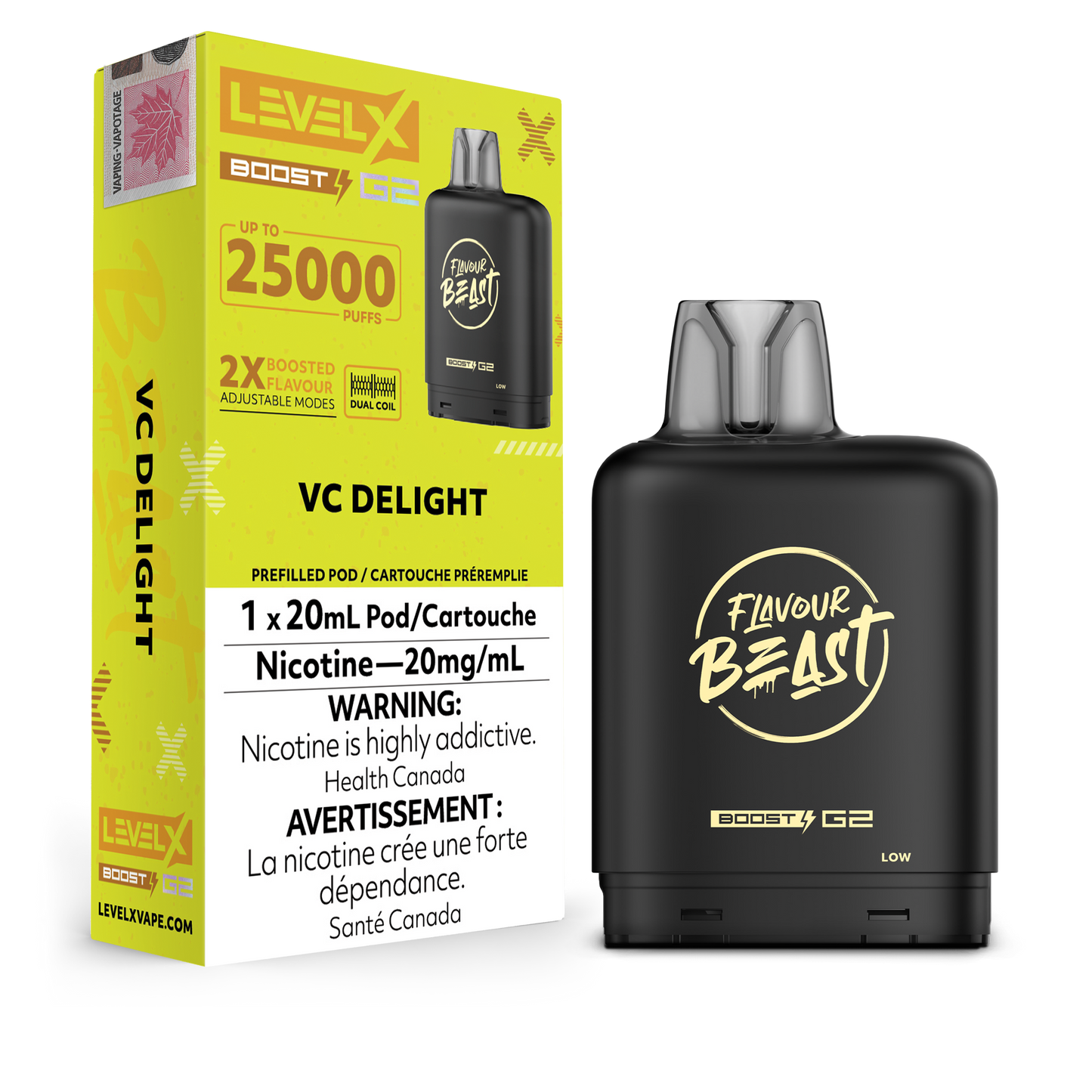 LEVEL X Boost G2 Flavour Beast