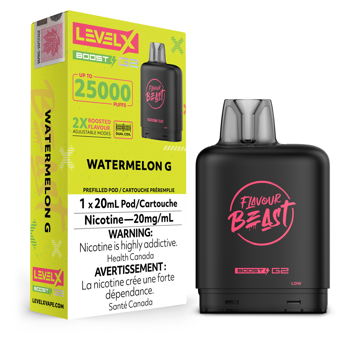 LEVEL X Boost G2 Flavour Beast