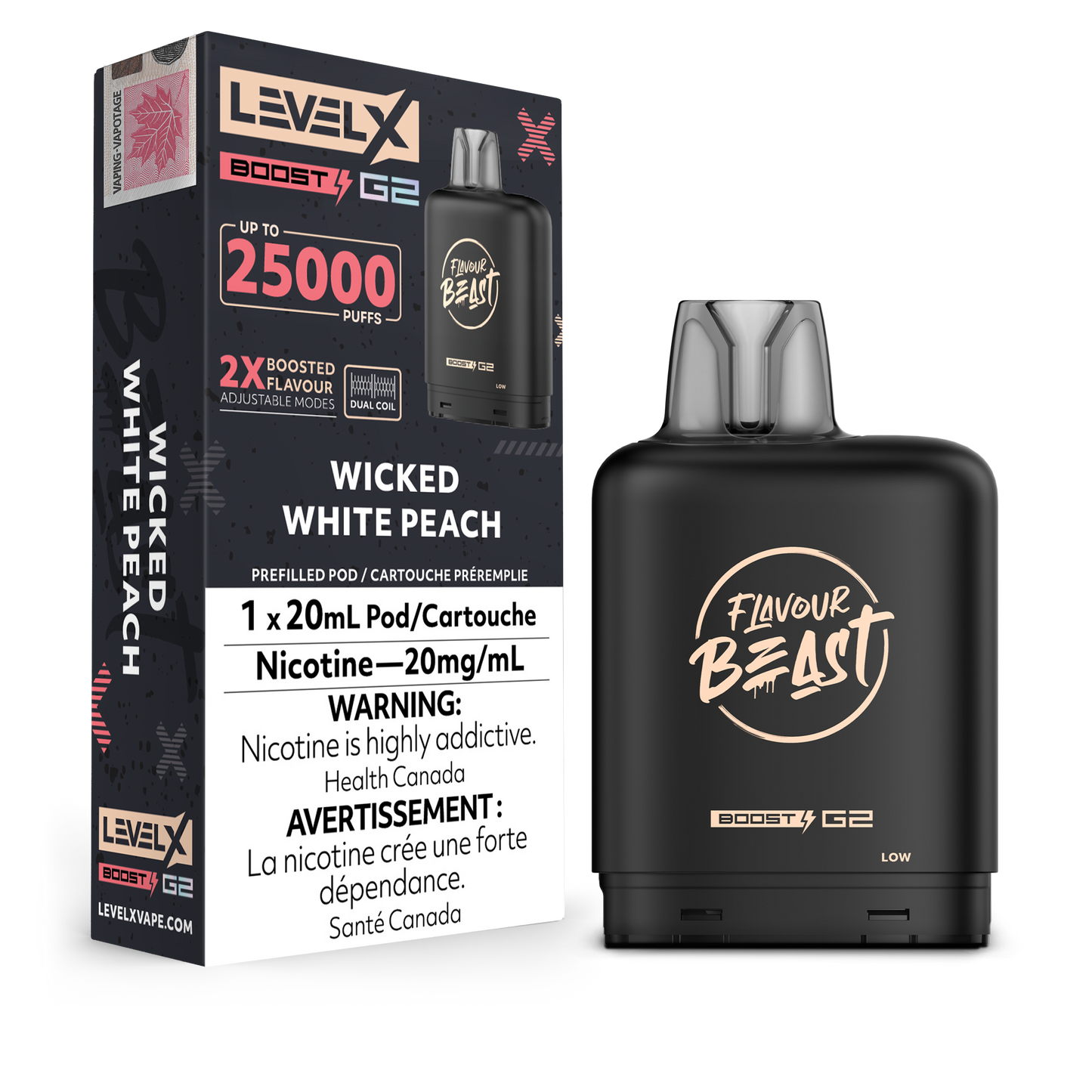 LEVEL X Boost G2 Flavour Beast