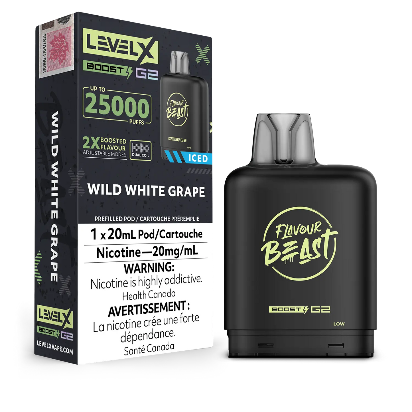 LEVEL X Boost G2 Flavour Beast