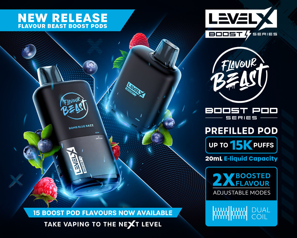 LEVEL X Boost G2 Flavour Beast