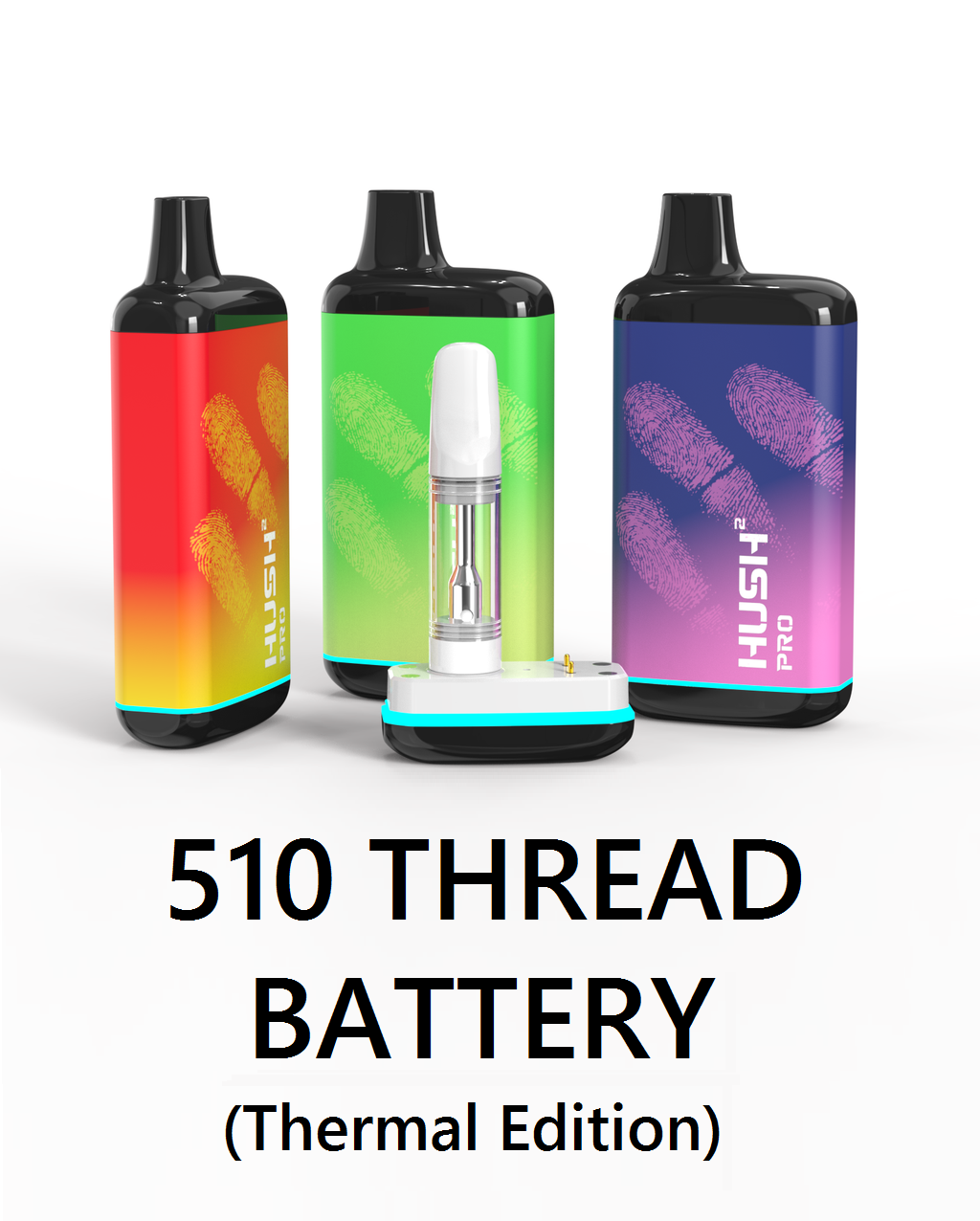 NOVA Hush 2 PRO 510 Thread Battery Vape (Thermal Edition) VAUGHAN VAPES NOVA Hush 2 PRO 510 Thread Battery Vape (Thermal Edition) VAUGHAN VAPES