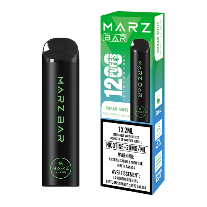 Marz Bar 1200 Puffs Disposable