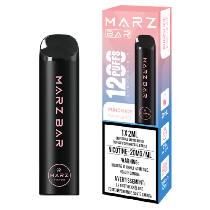 Marz Bar 1200 Puffs Disposable