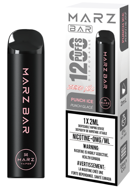Marz Bar 1200 (Nicotine-Free)