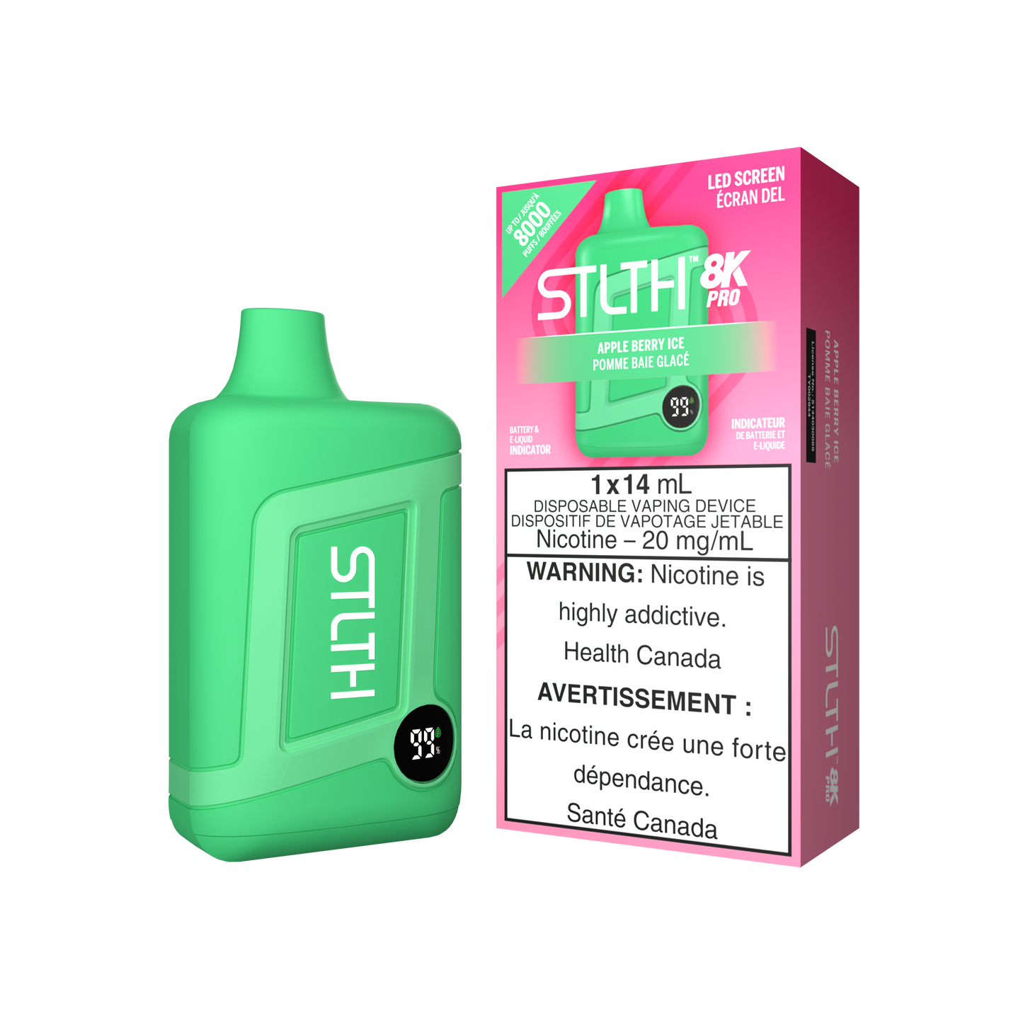 STLTH 8K PRO DISPOSABLE