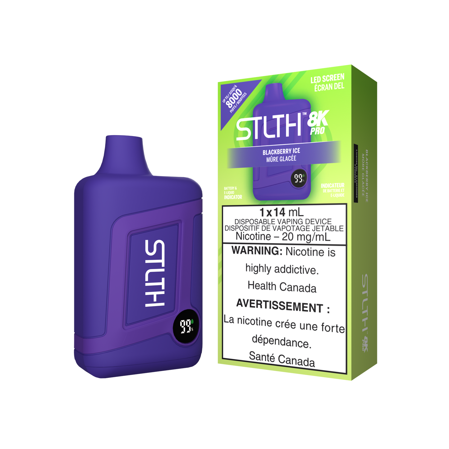STLTH 8K PRO DISPOSABLE