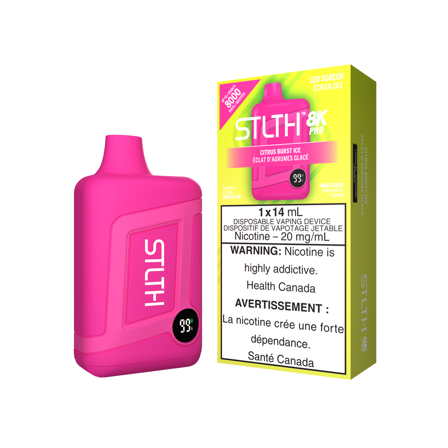 STLTH 8K PRO DISPOSABLE