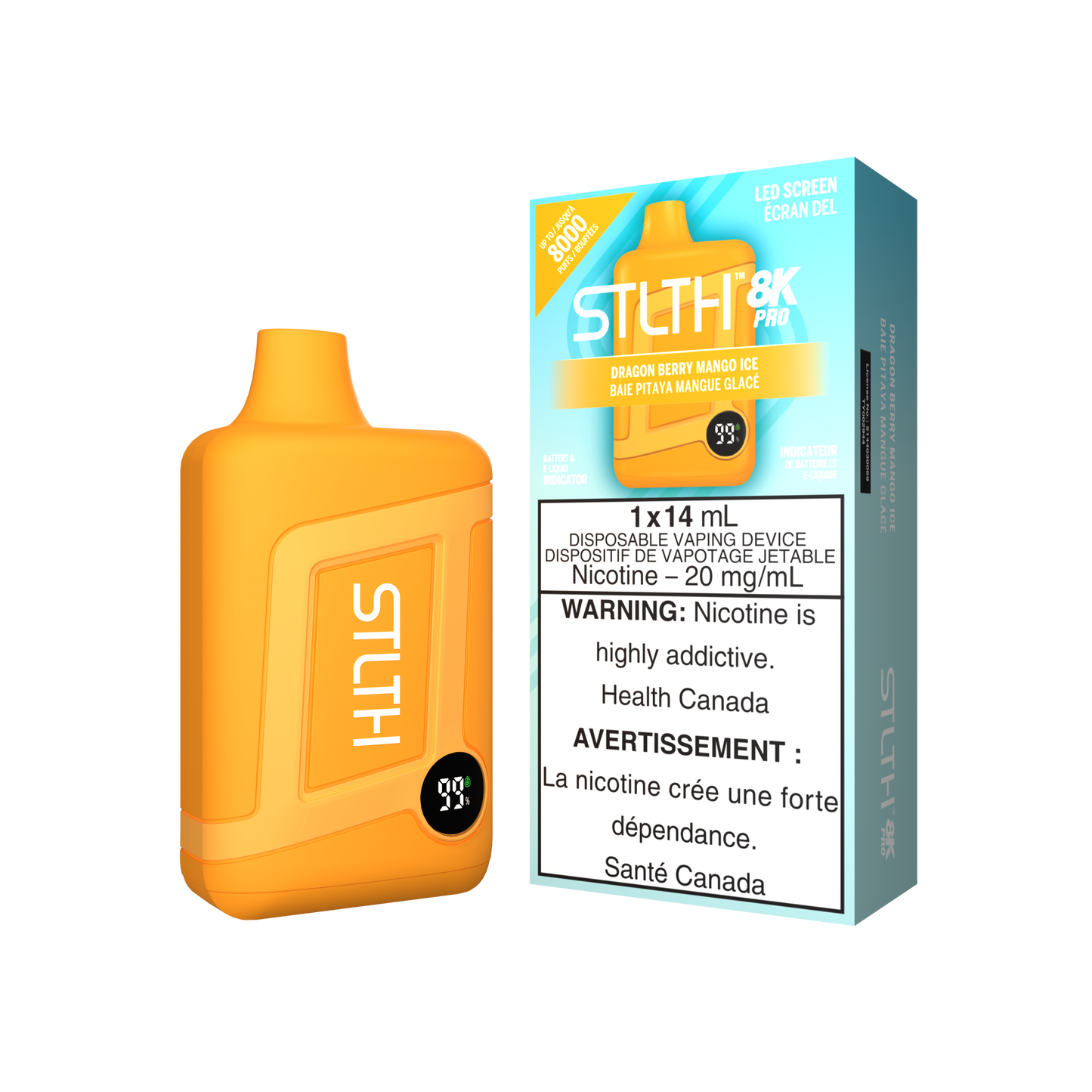 STLTH 8K PRO DISPOSABLE