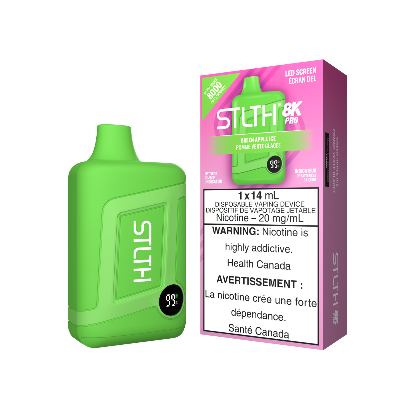 STLTH 8K PRO DISPOSABLE