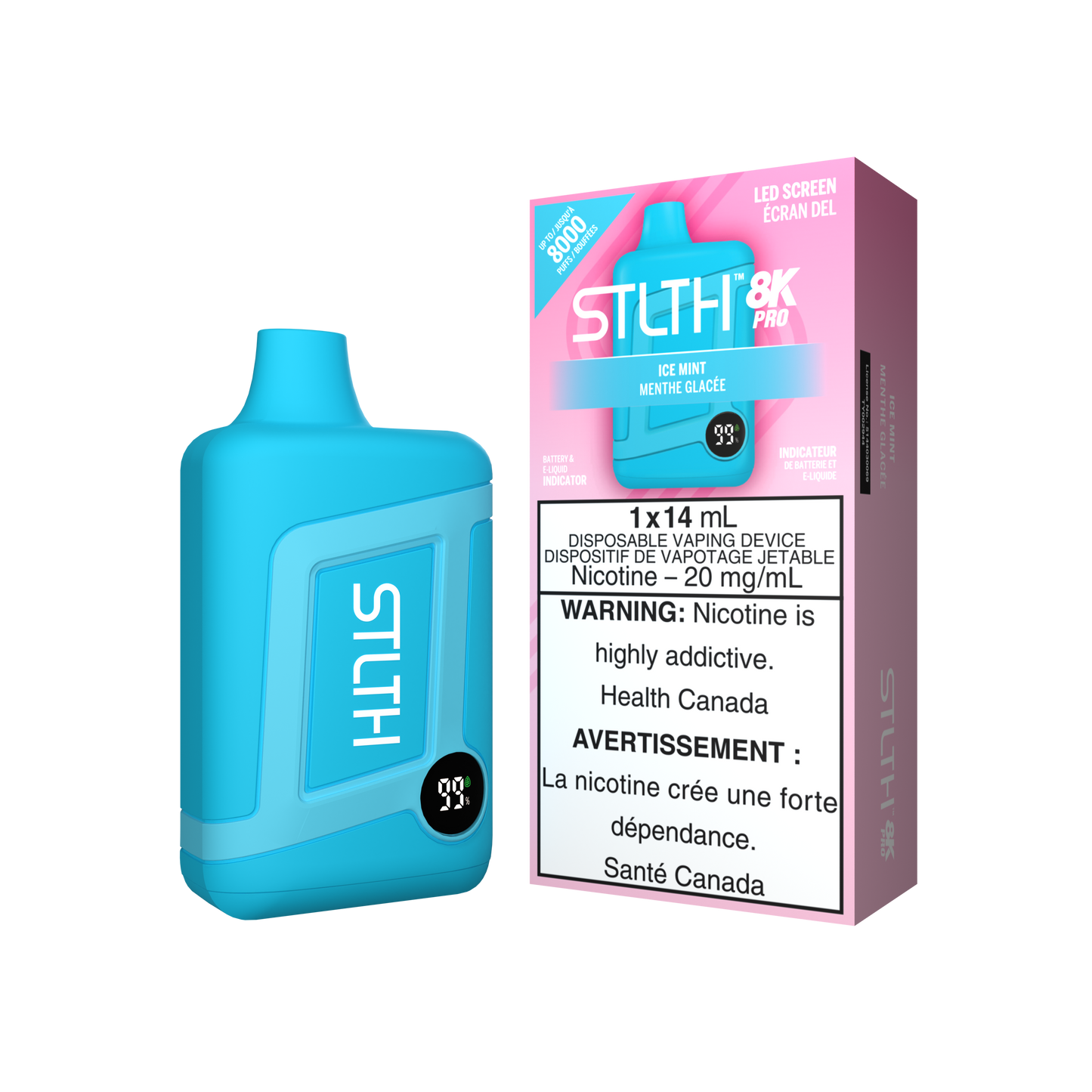 STLTH 8K PRO DISPOSABLE