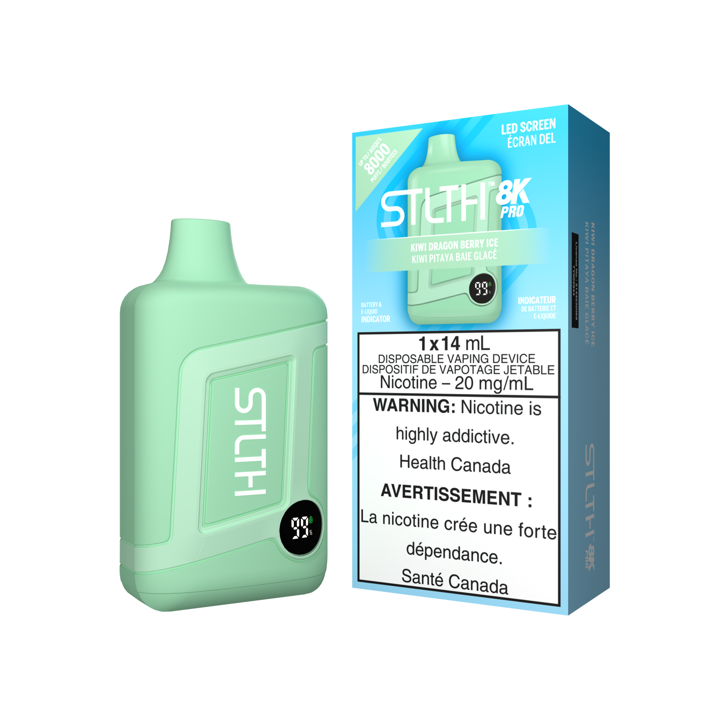 STLTH 8K PRO DISPOSABLE