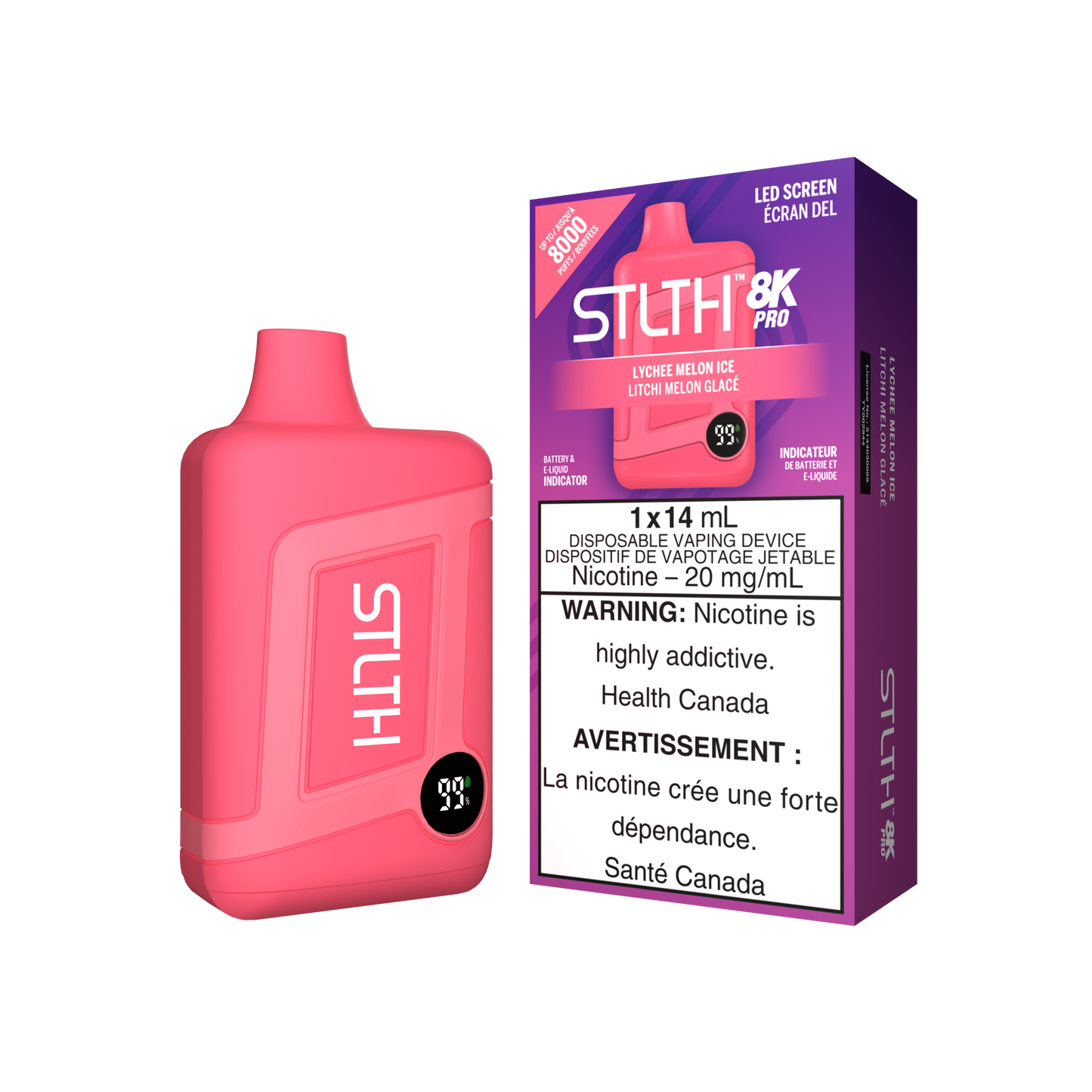 STLTH 8K PRO DISPOSABLE