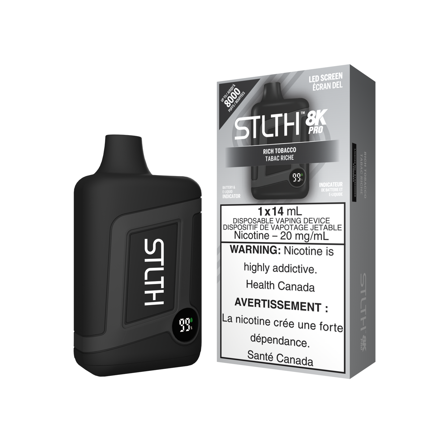 STLTH 8K PRO DISPOSABLE
