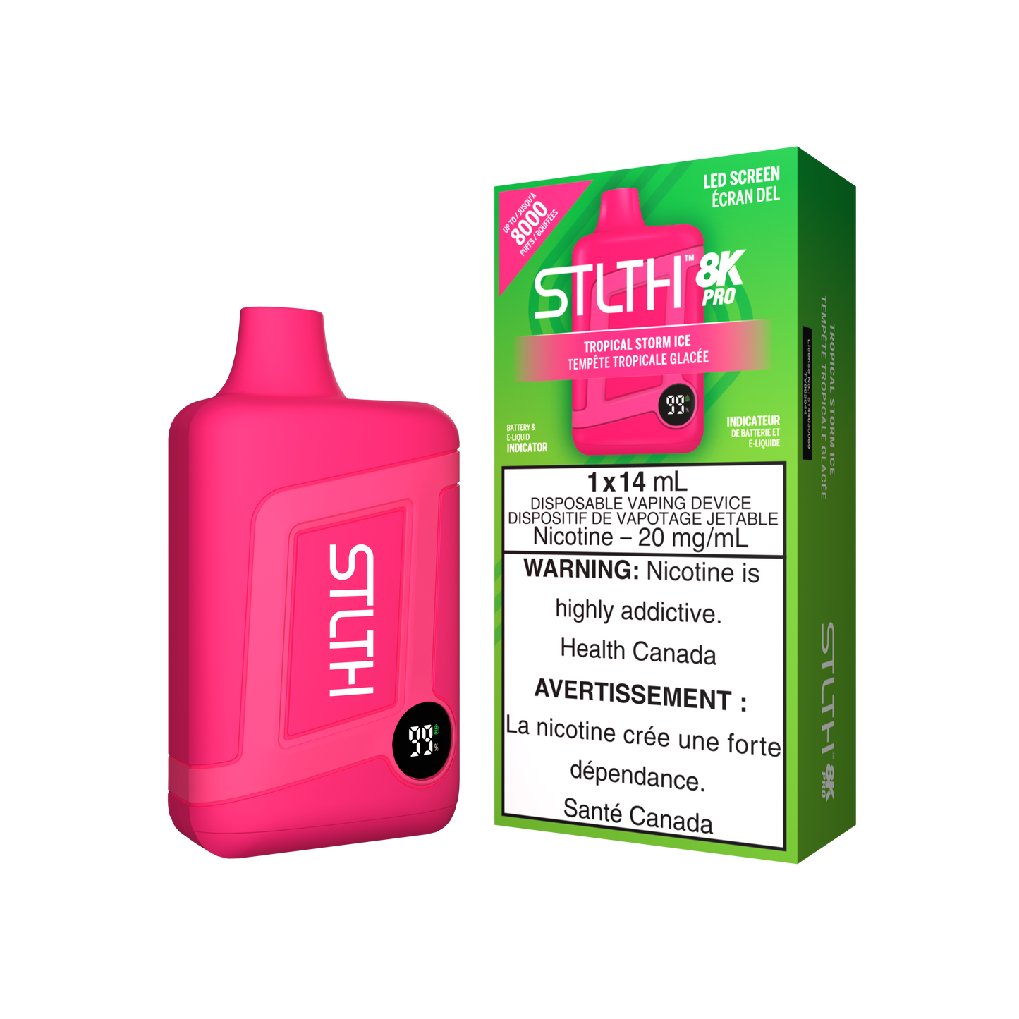 STLTH 8K PRO DISPOSABLE