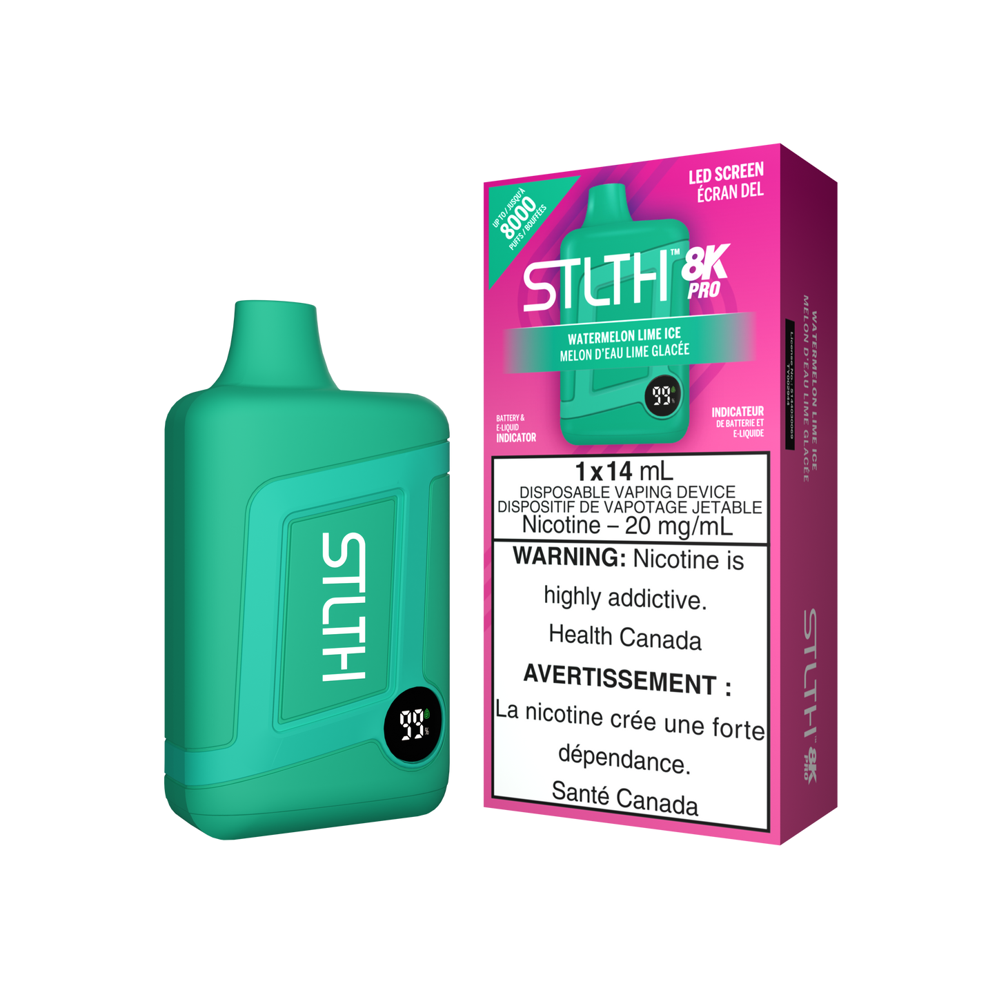 STLTH 8K PRO DISPOSABLE