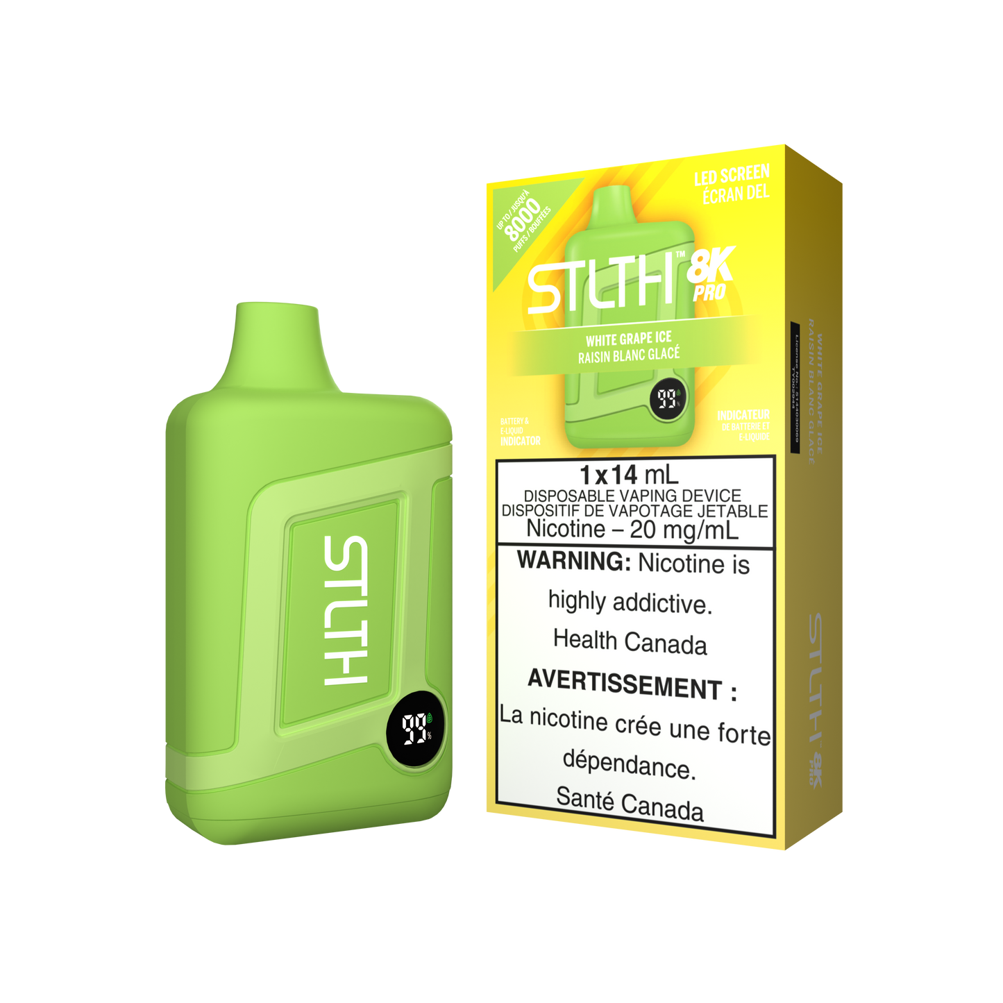 STLTH 8K PRO DISPOSABLE