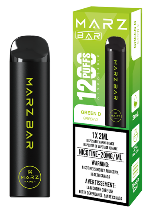 Marz Bar 1200 Puffs Disposable