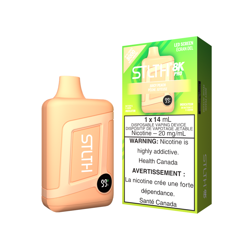 STLTH 8K PRO DISPOSABLE