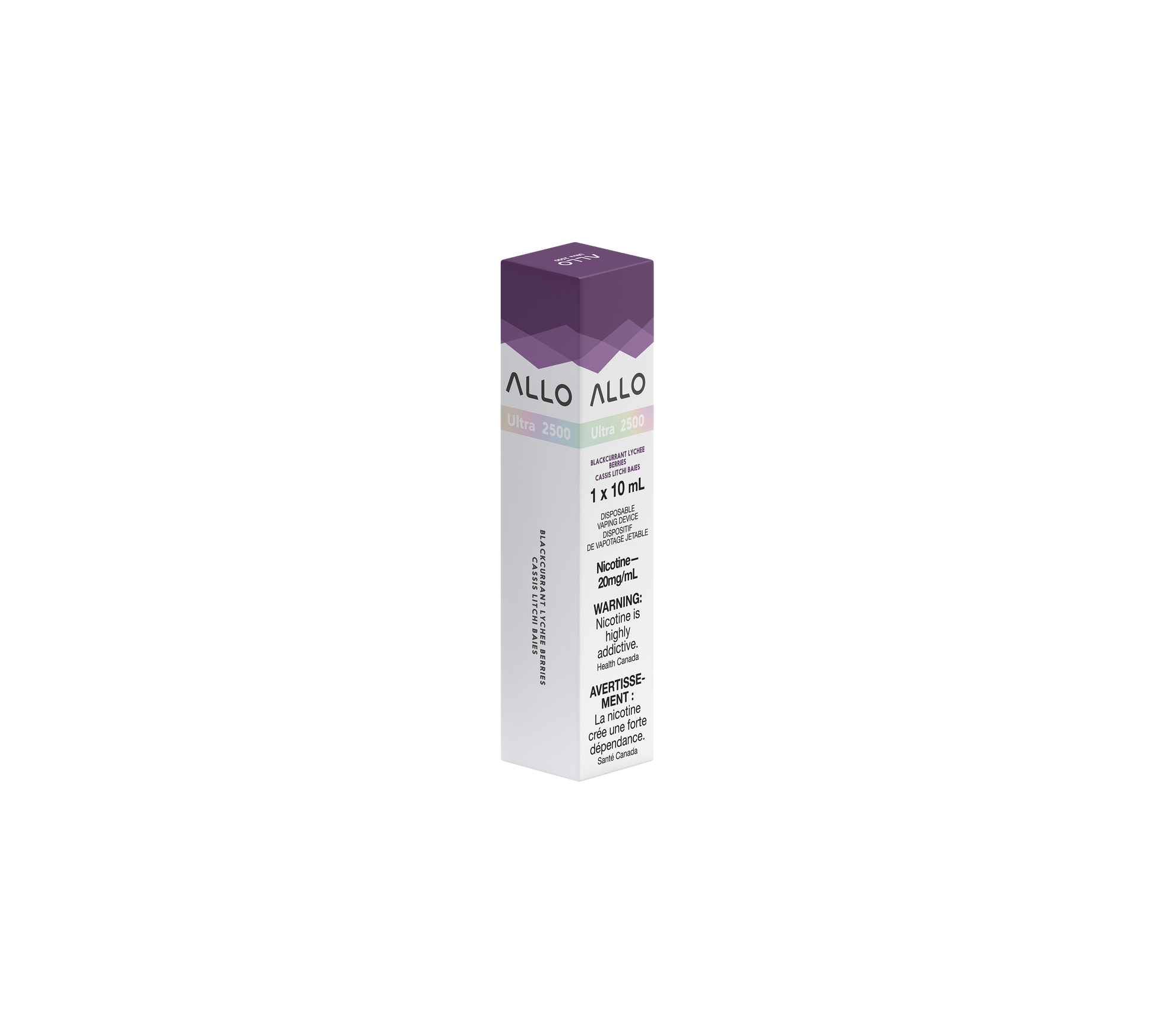 Allo Ultra 2500 Disposable Blackcurrant lychee berries