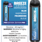 Breeze Smoke Pro 2000 Puffs Blue Raspberry 