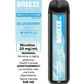 Breeze Smoke Pro 2000 Puffs Blueberry Mint