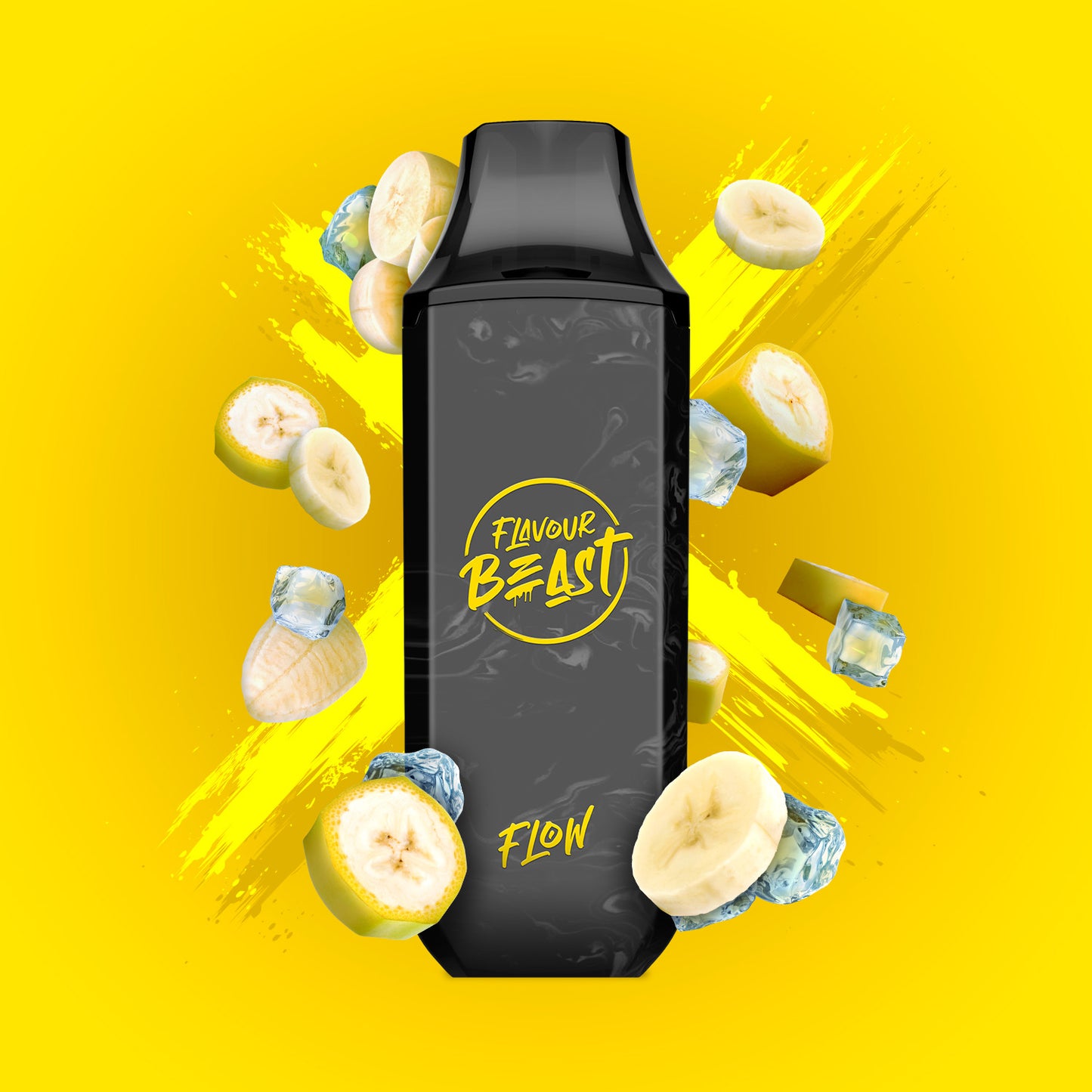 Flavour Beast 4000 Puffs Bussin Banana