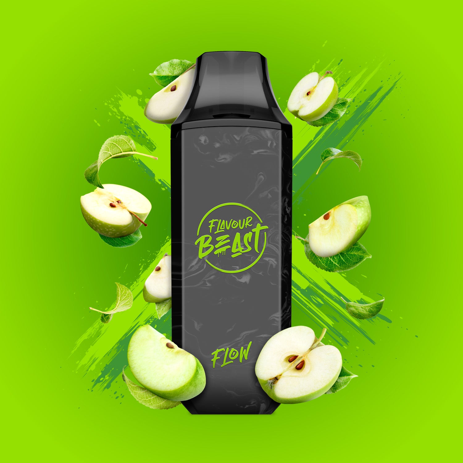 Flavour Beast 4000 Puffs Gusto Green Apple